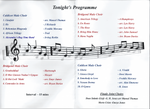 Programme