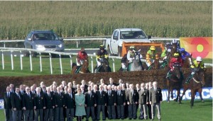 They told us to stand by the fence