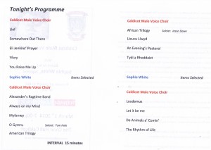 Programme