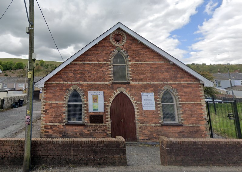 Vale Terrace Tredegar Methodist Church